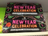 New Year Celebration 30 pc. Foil Party Kit