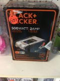 Black & Decker 500 Watt Power Inverter