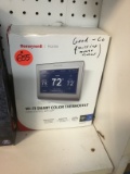 Honeywell Wifi Smart Color Thermostat