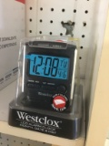 Westclox LCD Alarm Clock