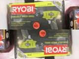 RYOBI Cvariable Speed Drill
