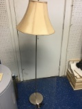 Standing Lamp with Manila shade