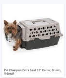 Pet Champion x-small pet carrier