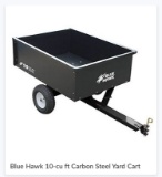 Blue Hawk 10 Cu. Ft. 400lb capacity Dump Cart