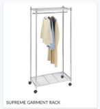 Whitmor Supreme Garment Rack