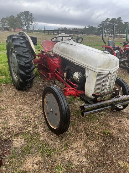 Vintage Ford Tractor