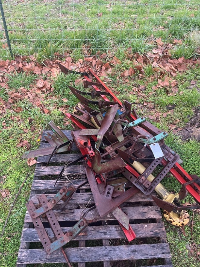 Misc Tractor And Cultivator Parts