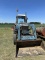 Ford 7700 tractor with Ford 7210 front end loader