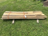 6ft to 8ft cypress rough cut lumber