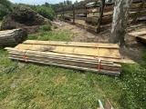 12ft cypress rough cut lumber