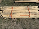 7ft ash rough cut lumber