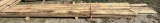 16ft cypress rough cut lumber