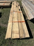 6ft to 16ft cypress rough cut lumber