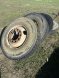 11R 22.5 truck tires and rims