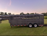 Delta livestock 20ft trailer