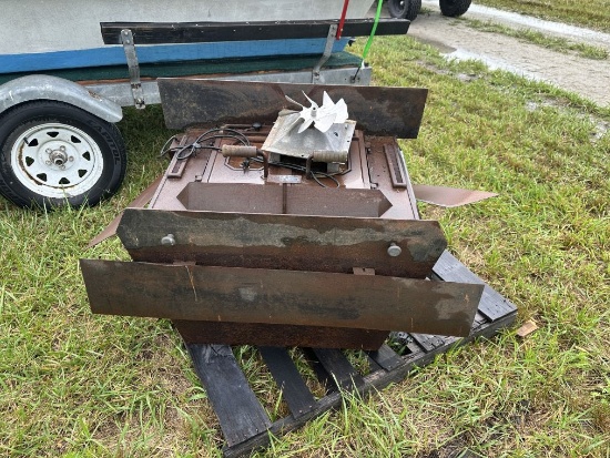Wood heater