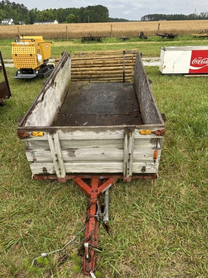 4ft by 8ft trailer