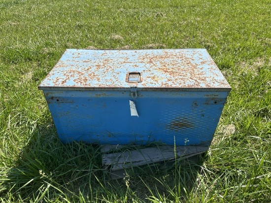 Blue work box