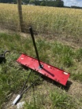 Lawn mower rack