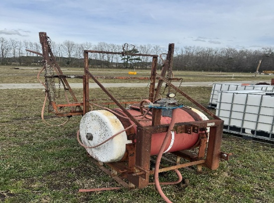 100 gal sprayer
