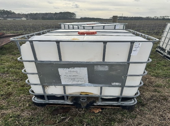300 gal poly tanl