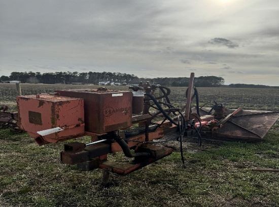 5ft Hardee ditchbank cutter