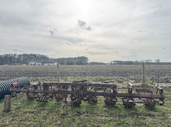 4 row rolling cultivator