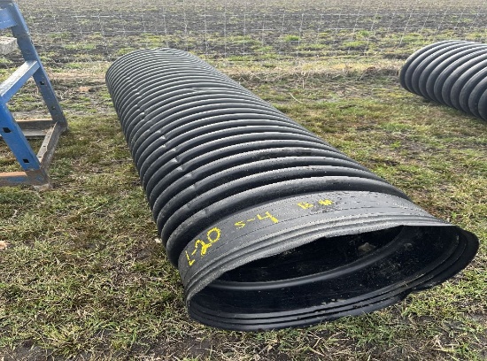 Culvert pipe 9ftx24in