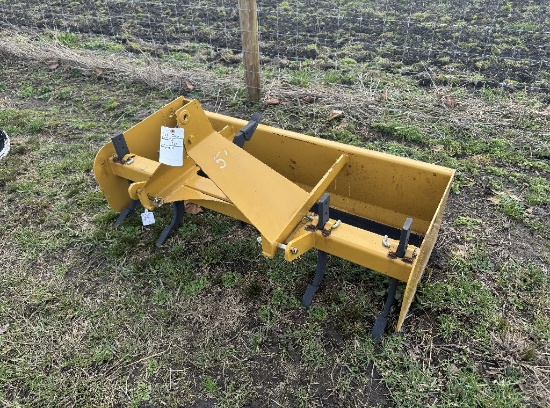 New King kutter Box blade w/tines