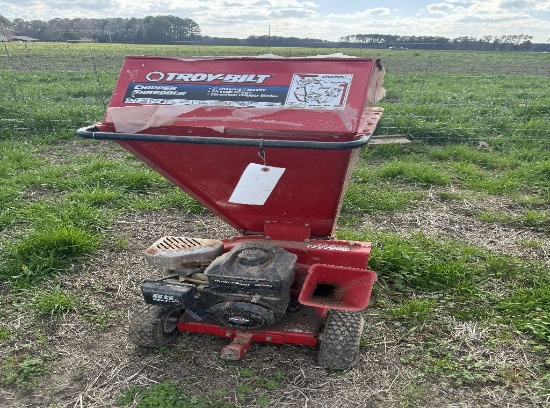 Troy bilt wood chipper