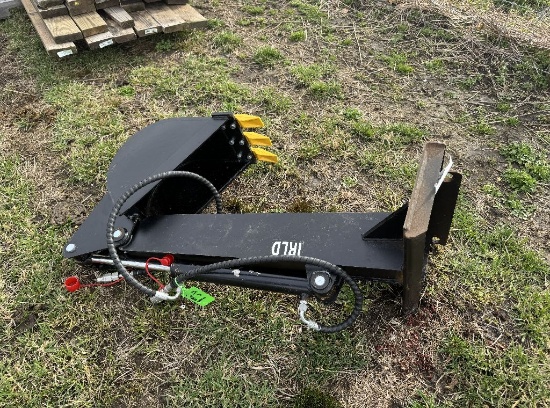 Dingo backhoe bucket attachment