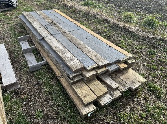 2x6x8 and 2x6x10 boards