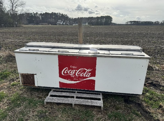 Coca Cola cooler