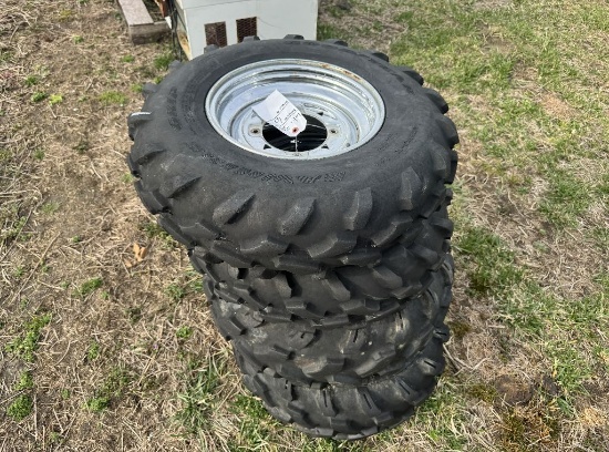 4 wheeler tires and rims