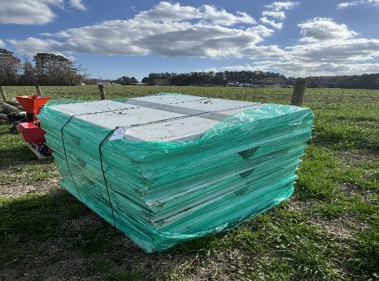 Flourescent shop lights
