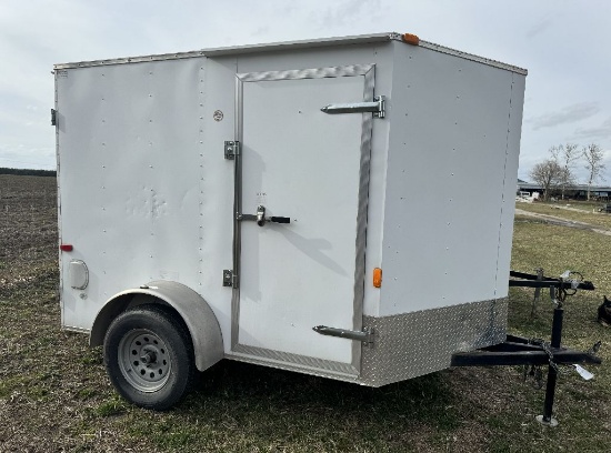 2020 Enclosed trailer