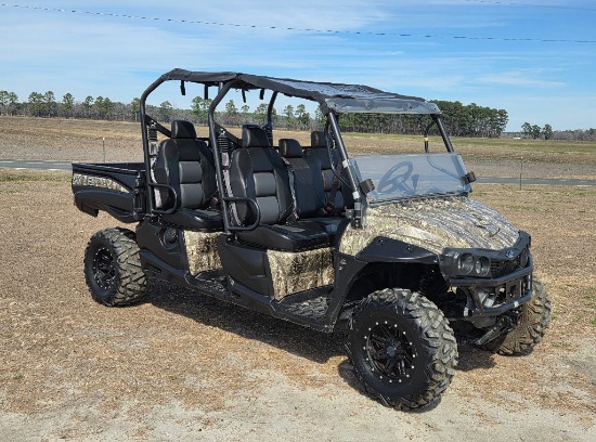 Mahindra 750cc side by side