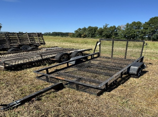 Lawn trailer 4ft x 8ft BOS