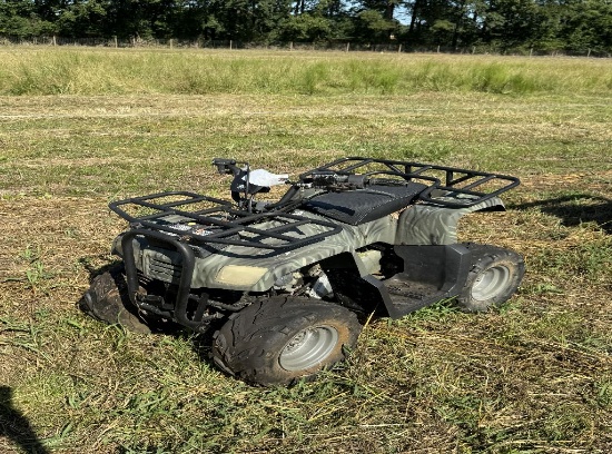 Childs four wheeler (Was running)