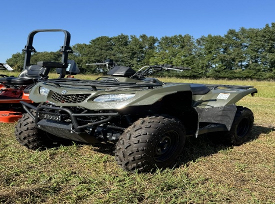 2024 Model Suzuki 4x4 400 FSI (like new)
