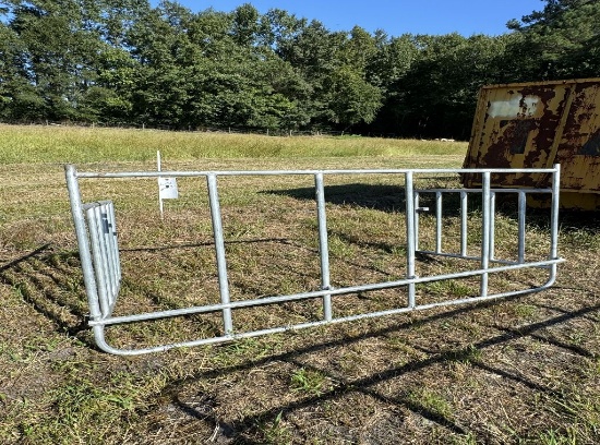 Creep feeder panel