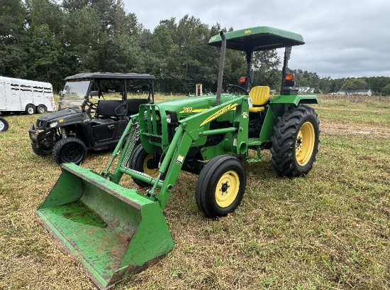 JD 5103 tractor with front end loader 511 Hrs (1 owner)