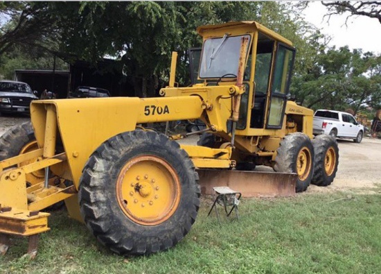 John Deere Motor Grader