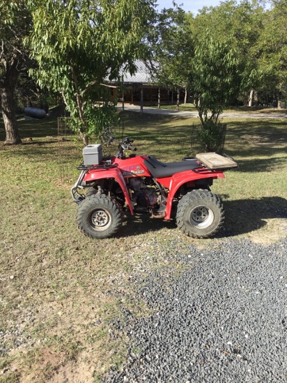 Yamaha Bear Tracker 4Wheeler
