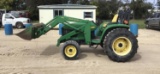 2002 John Deere 4610 Tractor