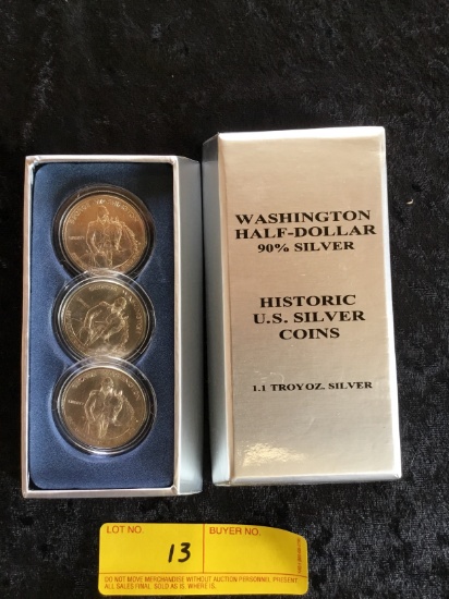 1982 Washington Half Dollar Set