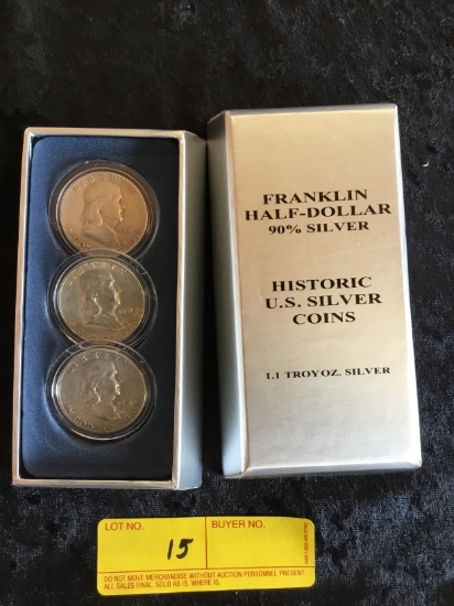 1951 Franklin Half Dollar