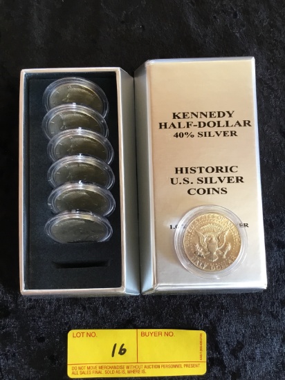 Kennedy Half Dollar Coin Set