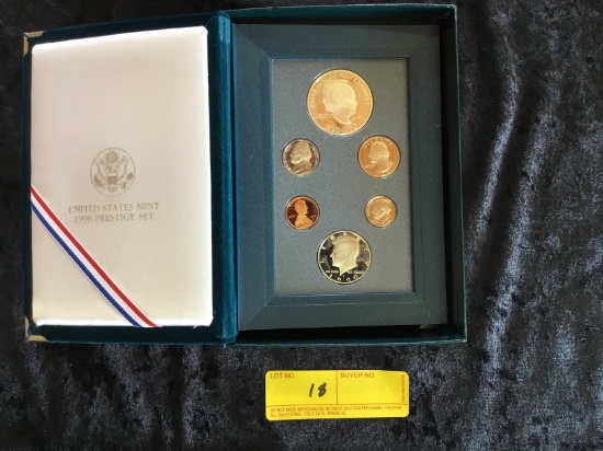 1990 US Mint Prestige Set