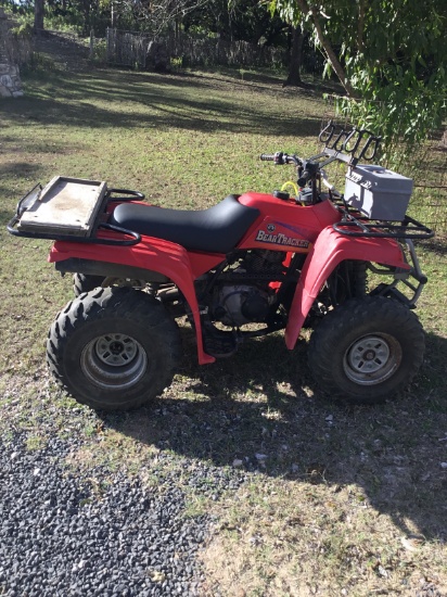1998 Yamaha Bear Tracker 4Wheeler